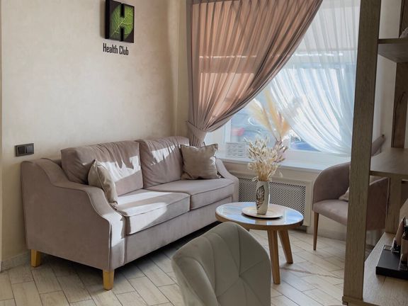 Health Club, интерьер