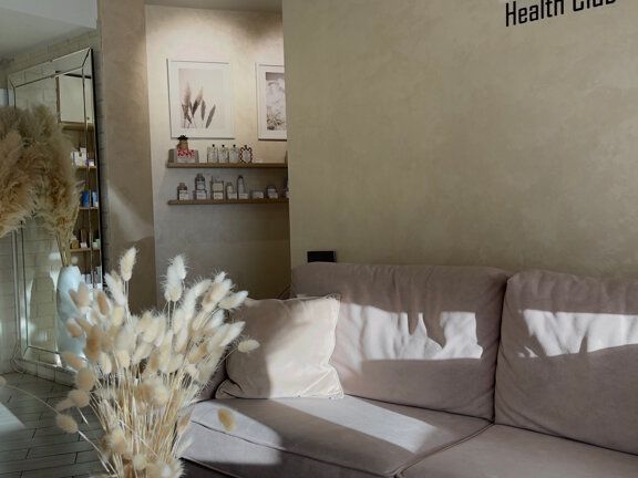 Health Club, интерьер