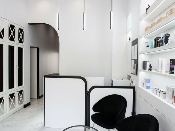 HealthFace, интерьер