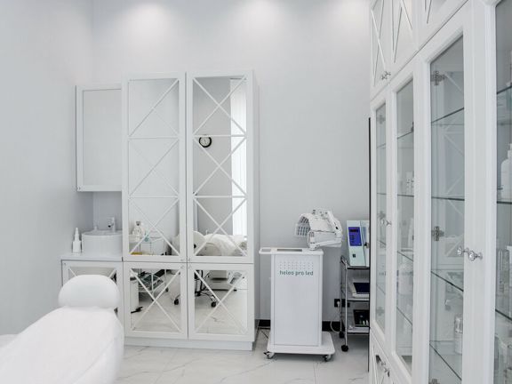 HealthFace, интерьер