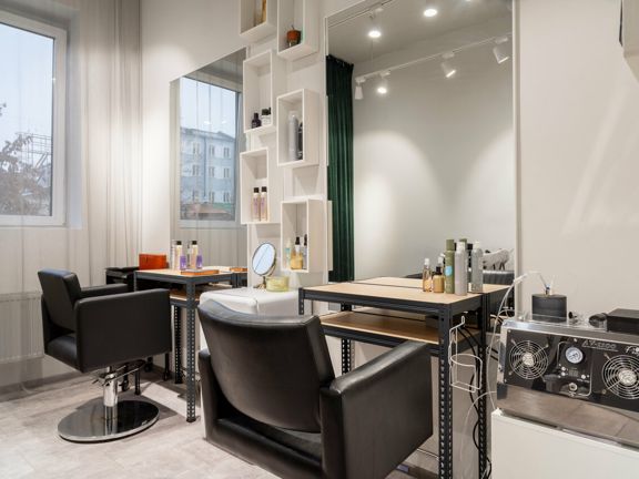 Healthy Hair Club 15, интерьер