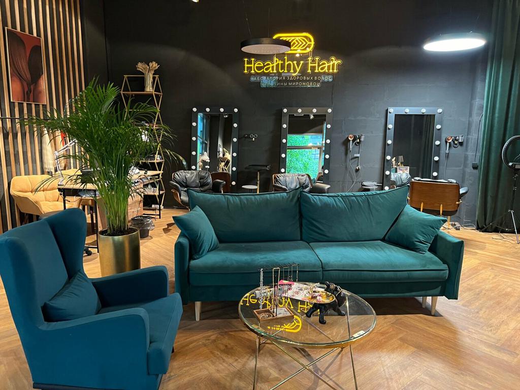 Healthy Hair & Muse Beauty, интерьер