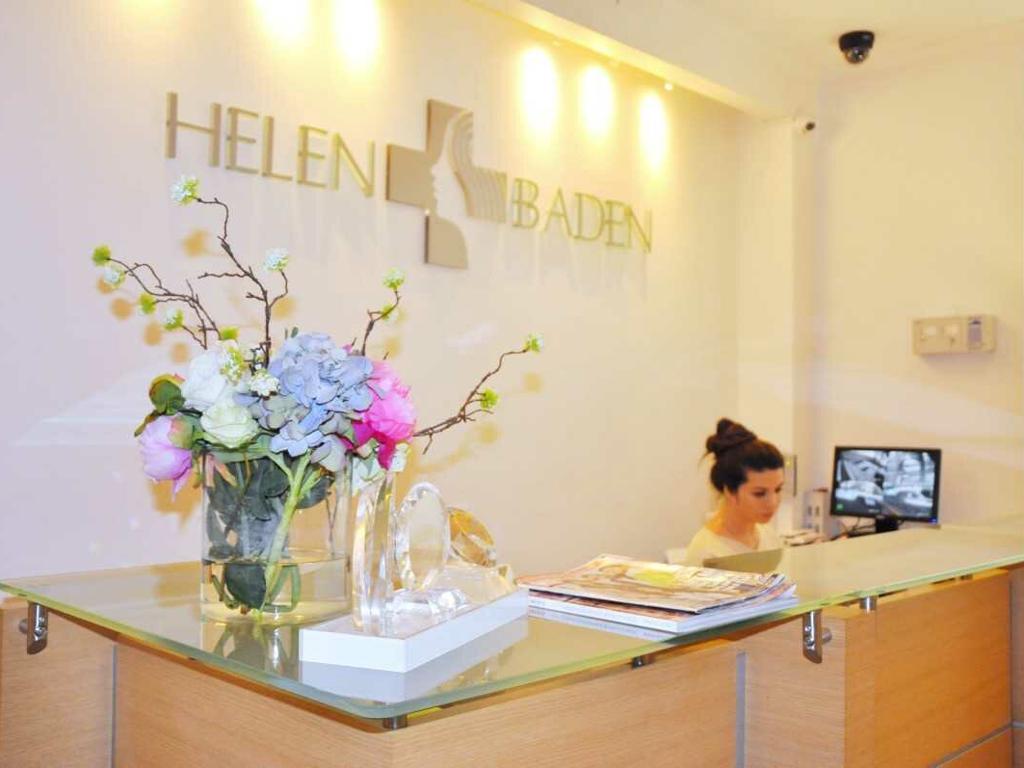 Helen Baden, интерьер