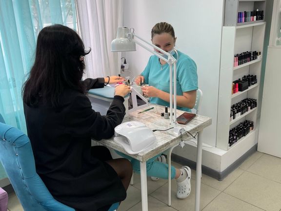 Helena beauty room, интерьер