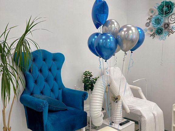 Helena beauty room, интерьер