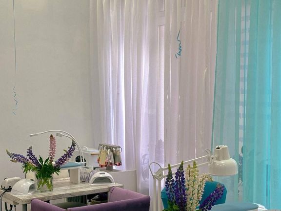 Helena beauty room, интерьер