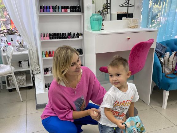 Helena beauty room, интерьер