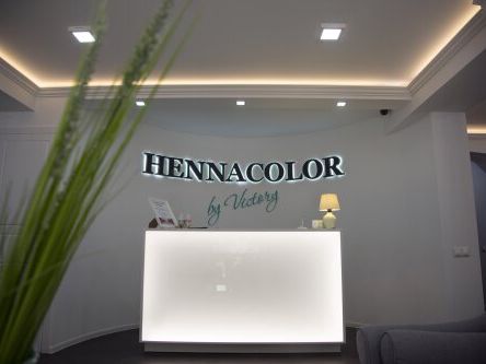 Hennacolor by Victory, интерьер