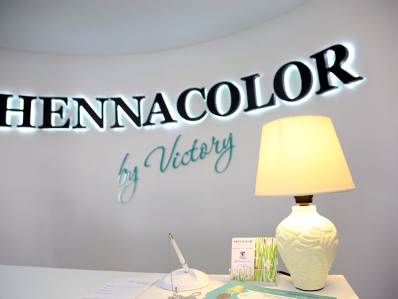 Hennacolor by Victory, интерьер