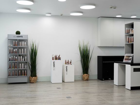 Highlights Cosmetics, интерьер
