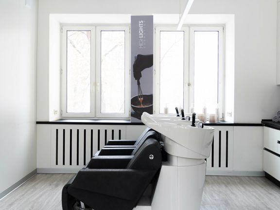 Highlights Cosmetics, интерьер