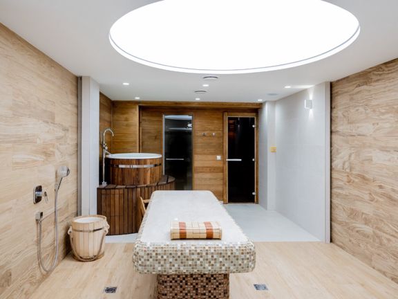 Hills SPA, интерьер