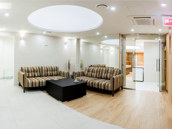 Hills SPA, интерьер