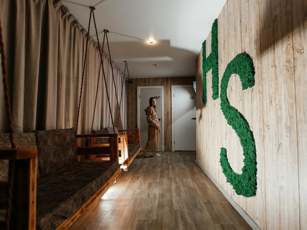 History SPA, интерьер