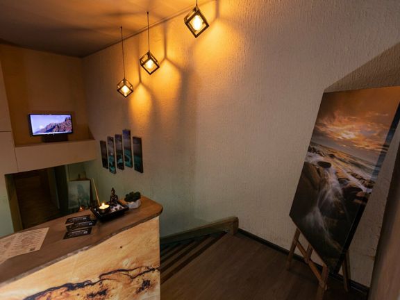 History SPA, интерьер