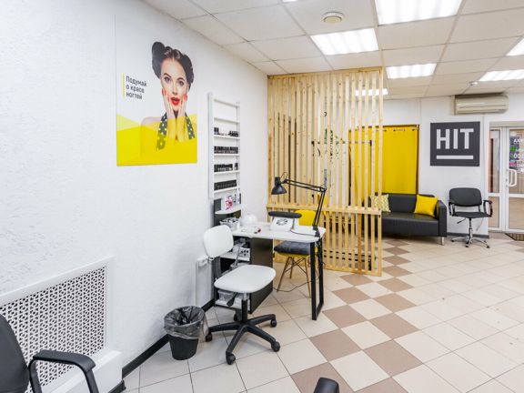 HITстрижка, интерьер