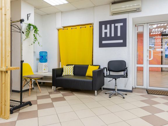 HITстрижка, интерьер