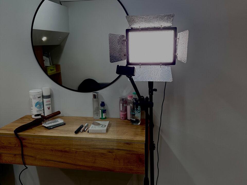 Hizai_makeup, интерьер