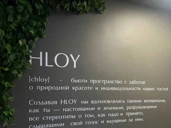 Hloy, интерьер