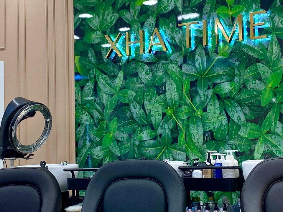 Хна Time, интерьер