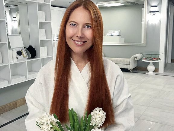 Хна, интерьер