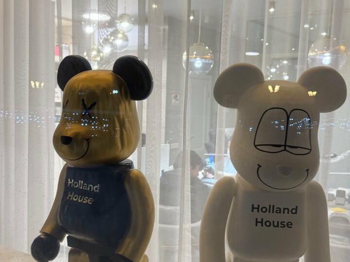 Holland House, интерьер