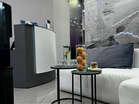 Hollywood Beauty House, интерьер