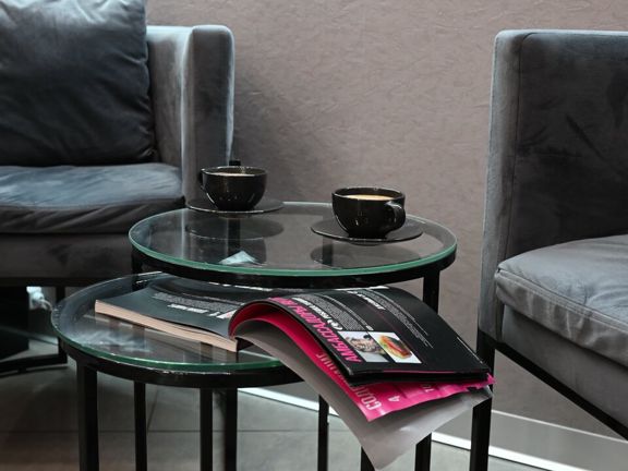 Hollywood Beauty House, интерьер