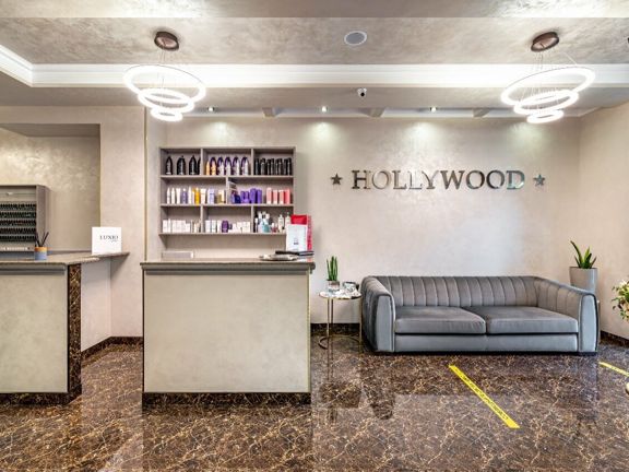 Hollywood, интерьер