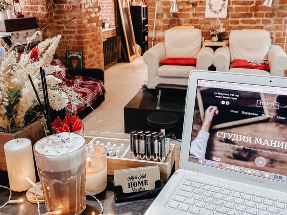 Home nail Studio, интерьер