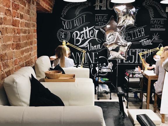 Home nail Studio, интерьер