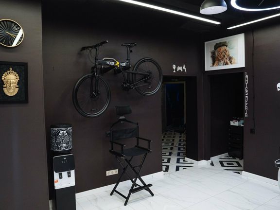 HoodxHub, интерьер