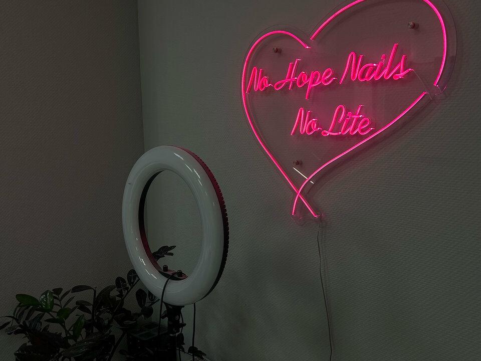 Hope Nails, интерьер