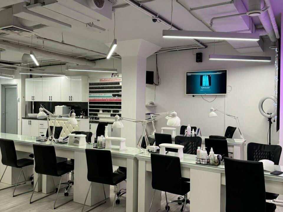Hope Nails, интерьер