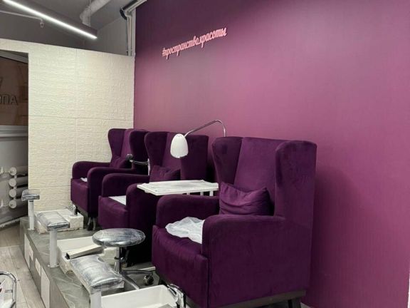 Hope Nails, интерьер