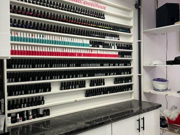 Hope Nails, интерьер