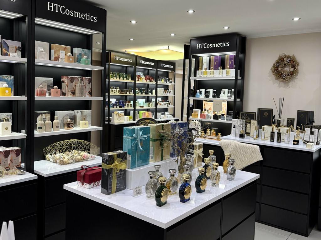 Htcosmetics, интерьер