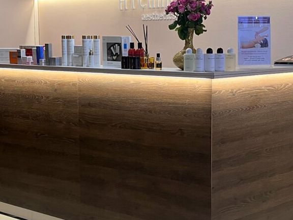 Htcosmetics, интерьер