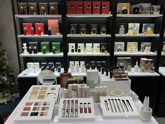 Htcosmetics, интерьер