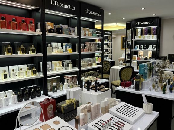 Htcosmetics, интерьер