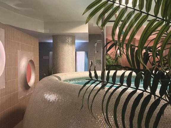 I-Feel Medical Resort, интерьер