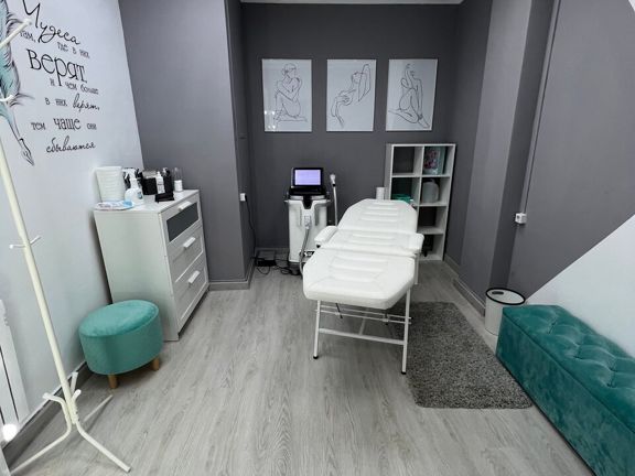 I-Laser, интерьер