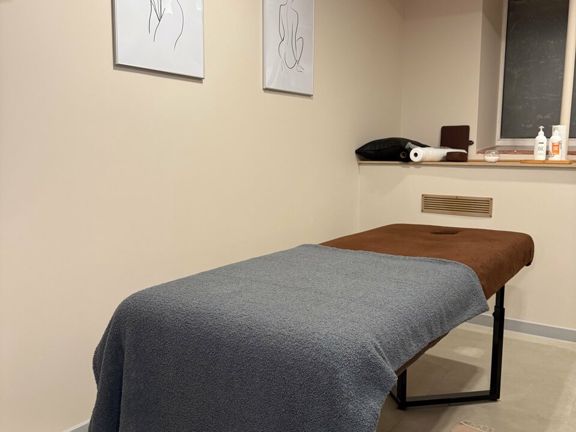 I. N. Massage, интерьер