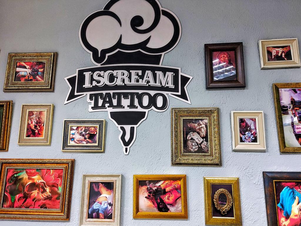 I Scream Tattoo, интерьер