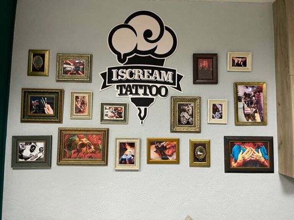 I Scream Tattoo, интерьер