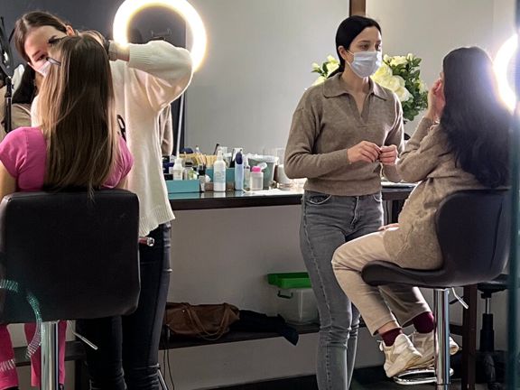 Ibrows, интерьер