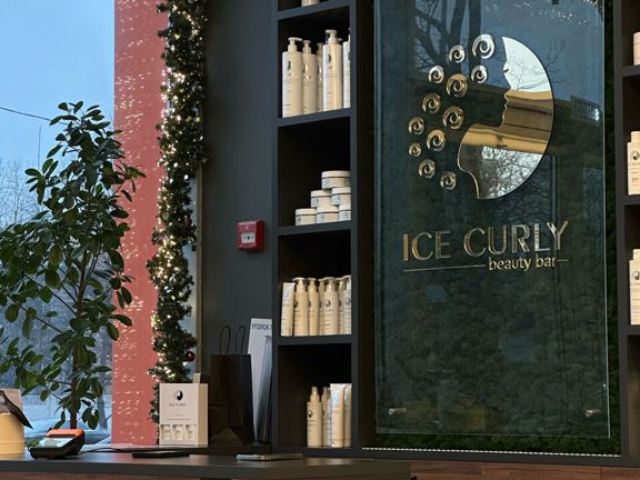 Ice Curly, интерьер