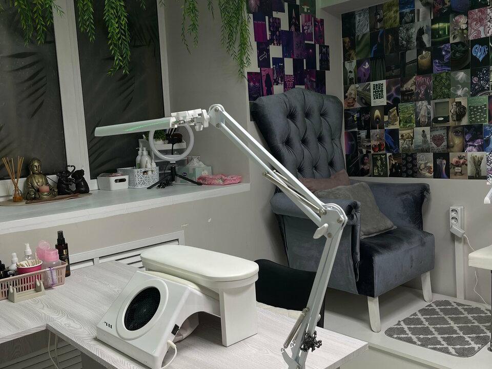 Ideal nail studio, интерьер