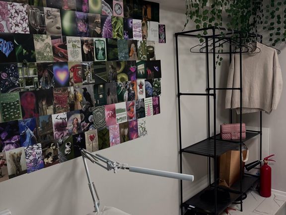 Ideal nail studio, интерьер