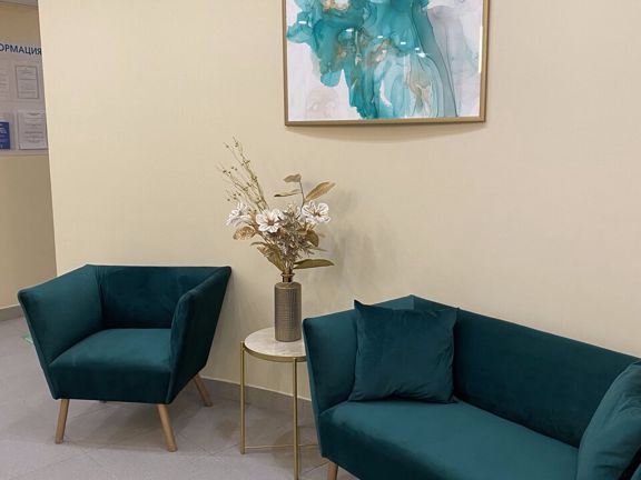 Ihc Clinic Moscow, интерьер